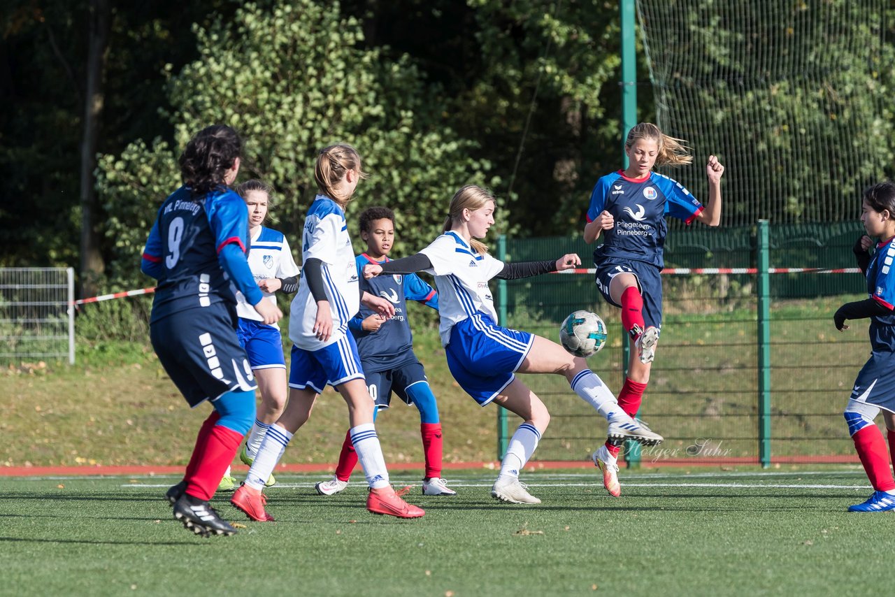 Bild 327 - B-Juniorinnen Ellerau - VfL Pinneberg 1C : Ergebnis: 4:3